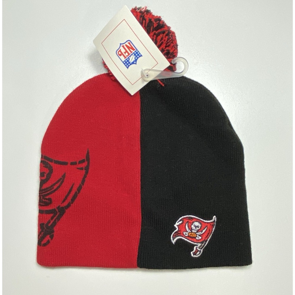 Nampa Bay Buccaneers Beanie Bucs NFL Football AOP Winter Sports Hat Ski Cap